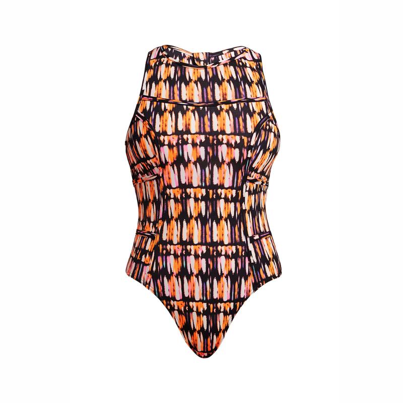 Funkita Dames Badpak Hi Flyer One Piece Headlights