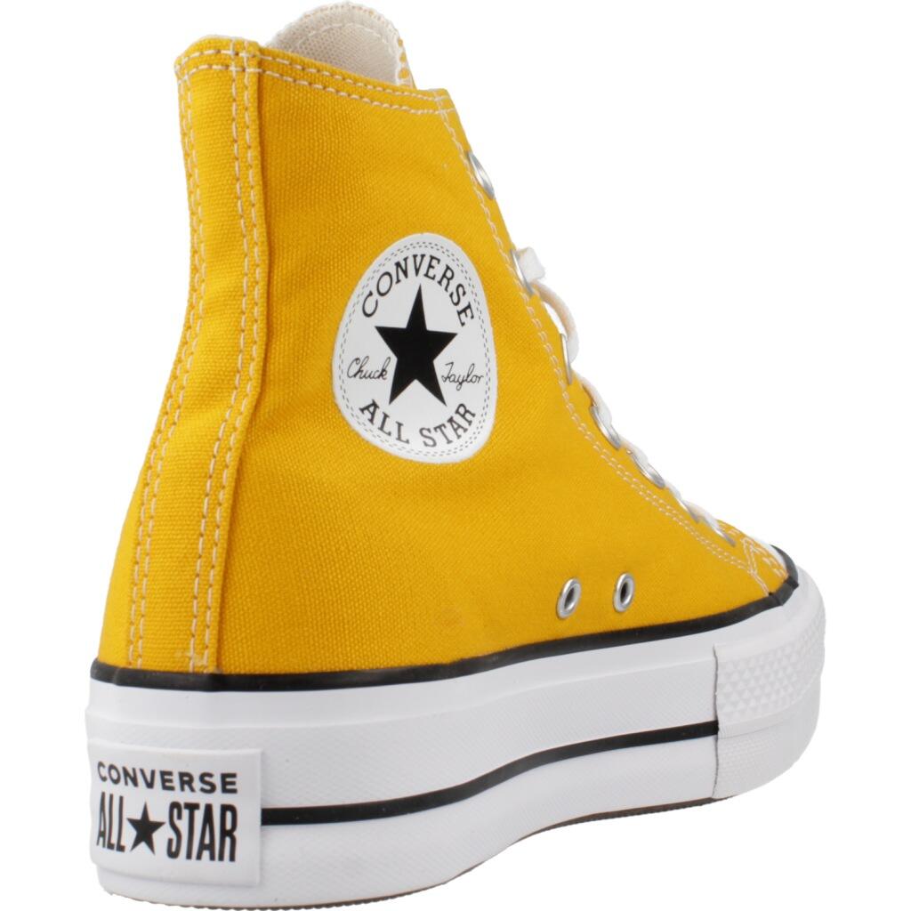 Chaussures Chuck Taylor All Star Lift Platform - A06506C Jaune 3/5