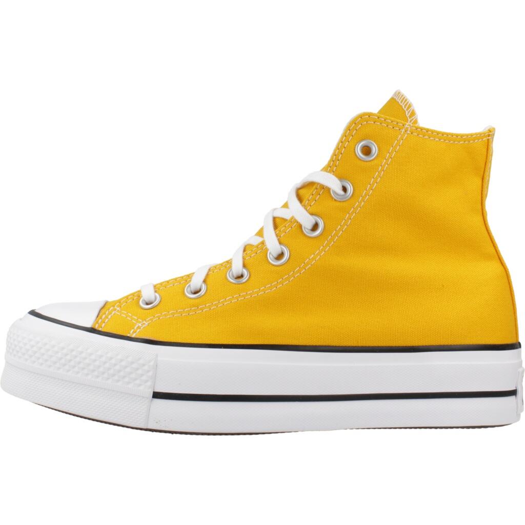 Chaussures Chuck Taylor All Star Lift Platform - A06506C Jaune 2/5