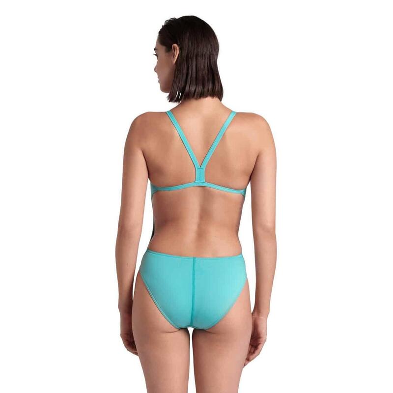 Maillot de bain femme Arena Team Challenge Solid Eau