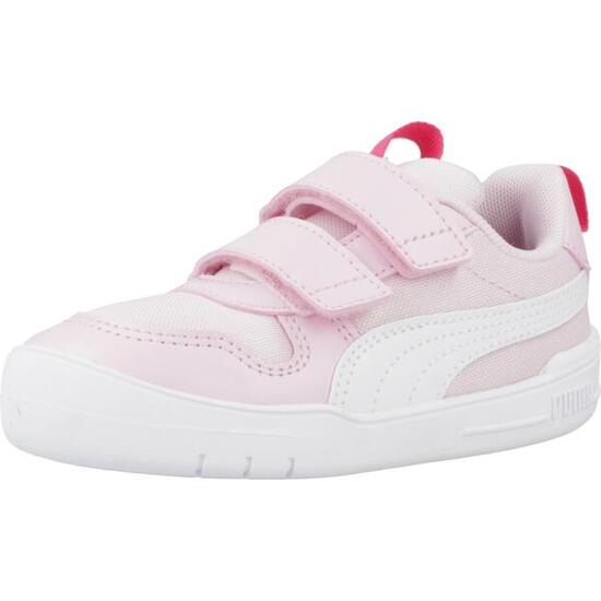 Zapatillas niña Puma Multiflex Mesh Rosa