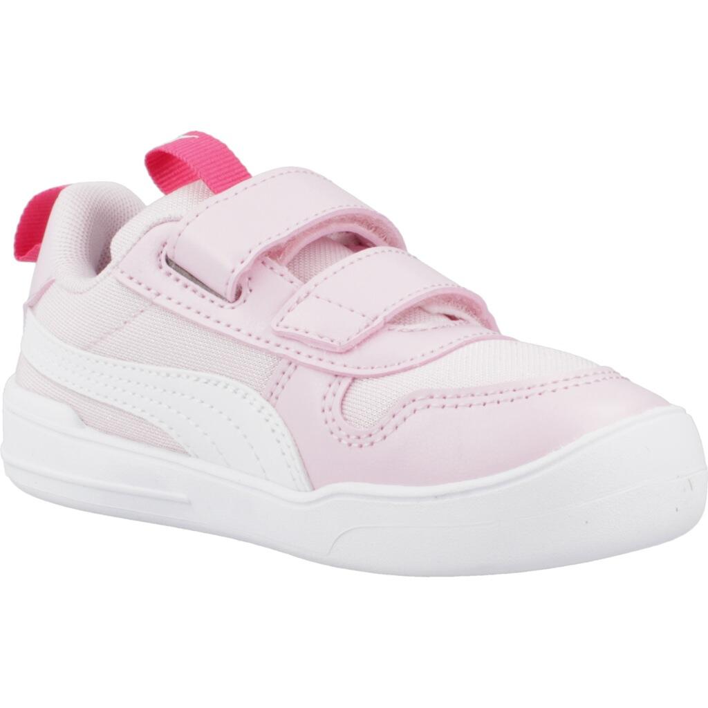 PUMA Sapatilhas Puma Multiflex Mesh Junior Rosa 5/5