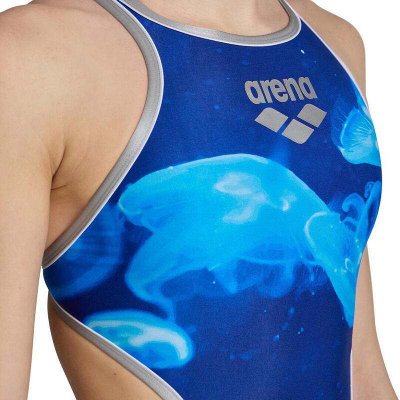 Arena W One Floating Tech Back Silver-White-Navy-Multi