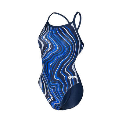 Bañador para mujer Arena Marbled
