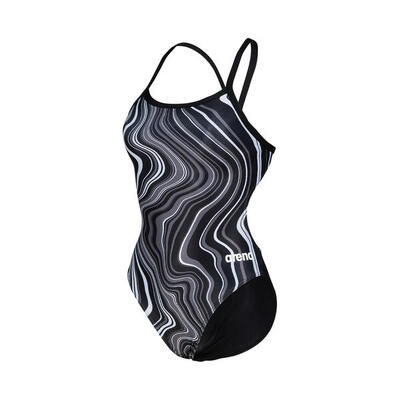 Bañador para mujer Arena Marbled