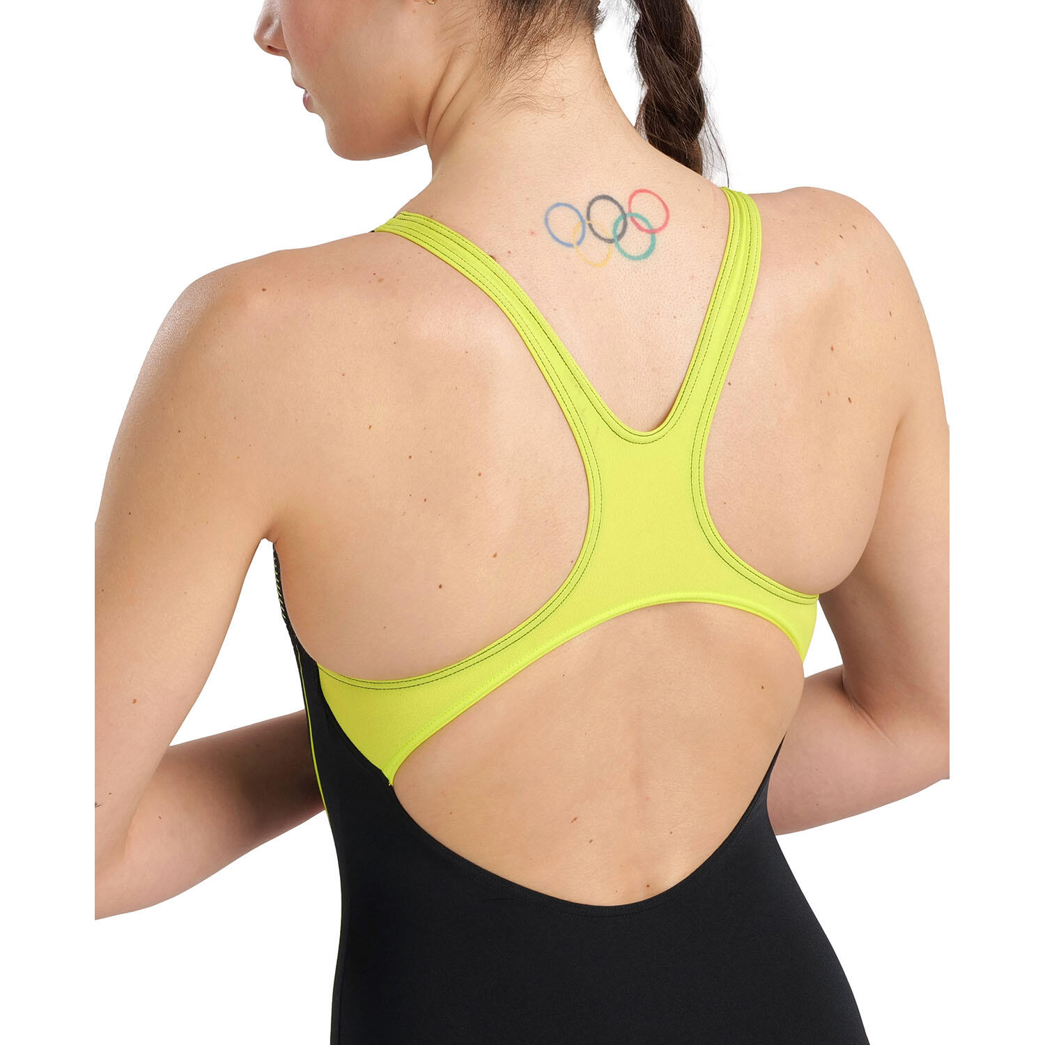 Maillot de bain une-pièce Femme - New Graphic Swim Pro Back 5/5