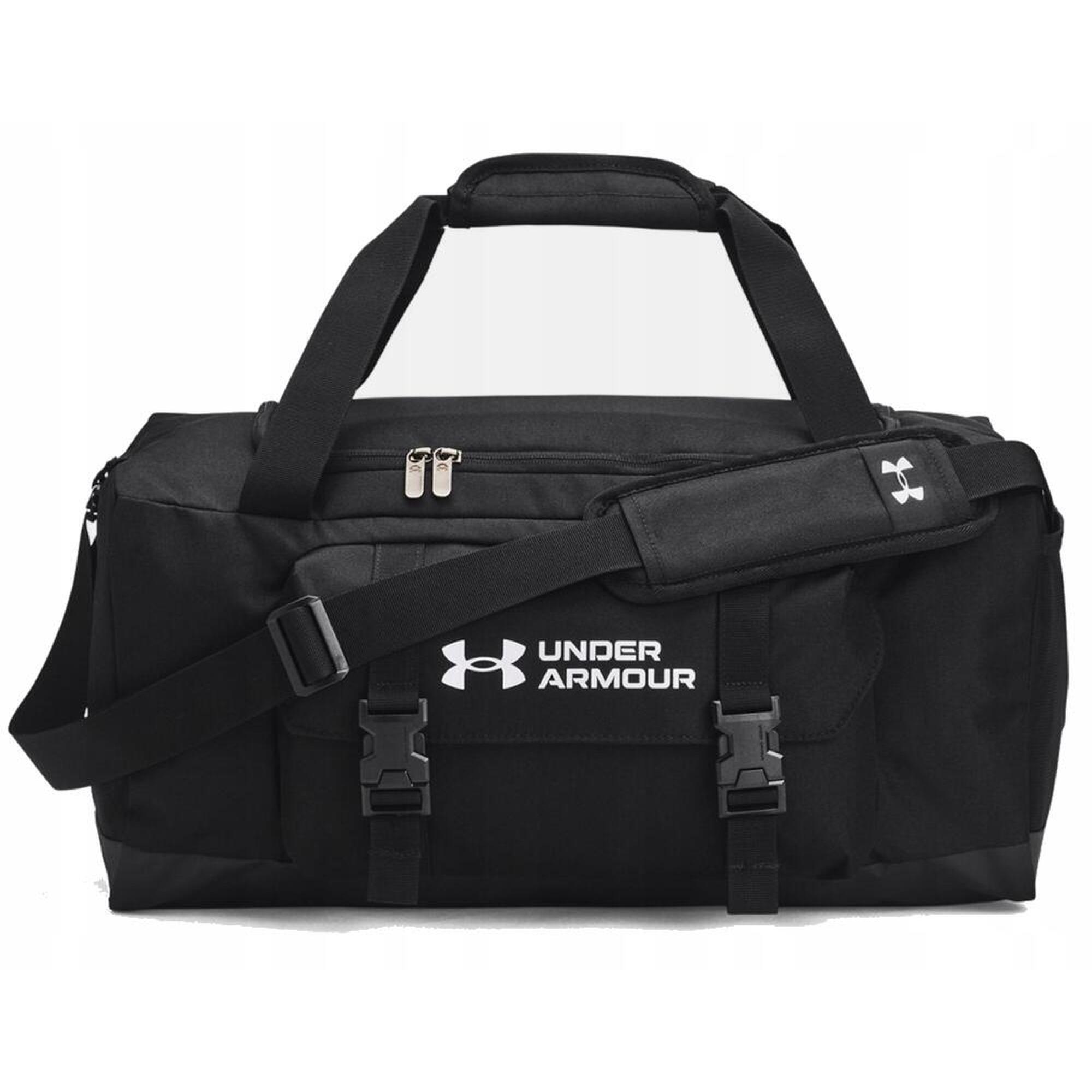 UNDER ARMOUR UNDER ARMOUR Sportovní taška UA Gametime Duffle SM - černo/bílá