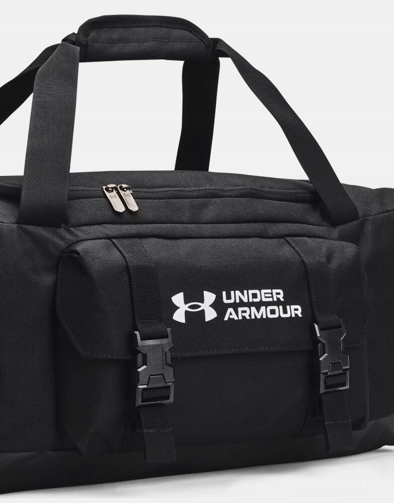 UNDER ARMOUR Sportovní taška UA Gametime Duffle SM - černo/bílá 2/6