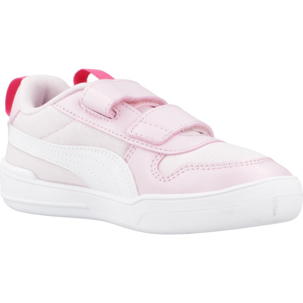 Zapatillas niña Puma Multiflex Mesh Rosa 5/5