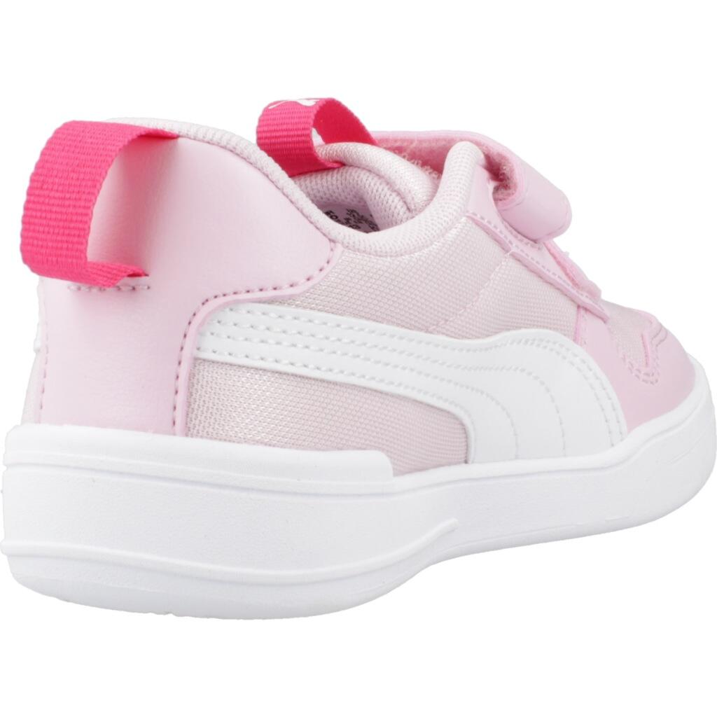Zapatillas niña Puma Multiflex Mesh Rosa 3/5