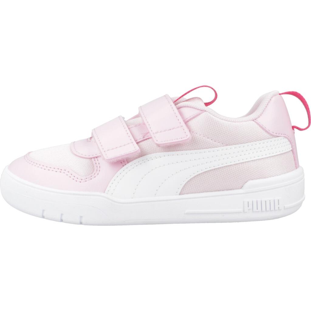 Zapatillas niña Puma Multiflex Mesh Rosa 2/5