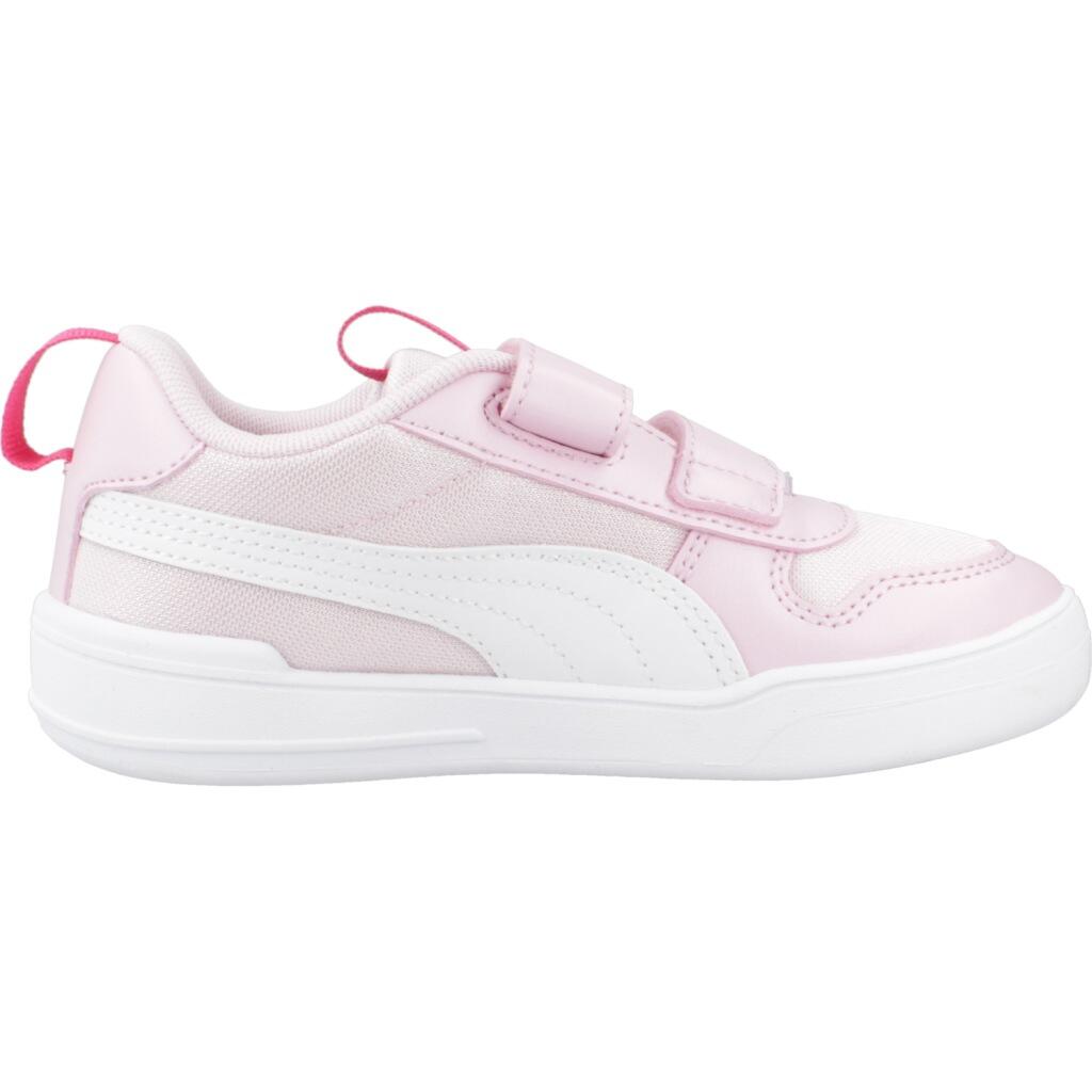 Zapatillas niña Puma Multiflex Mesh Rosa 4/5