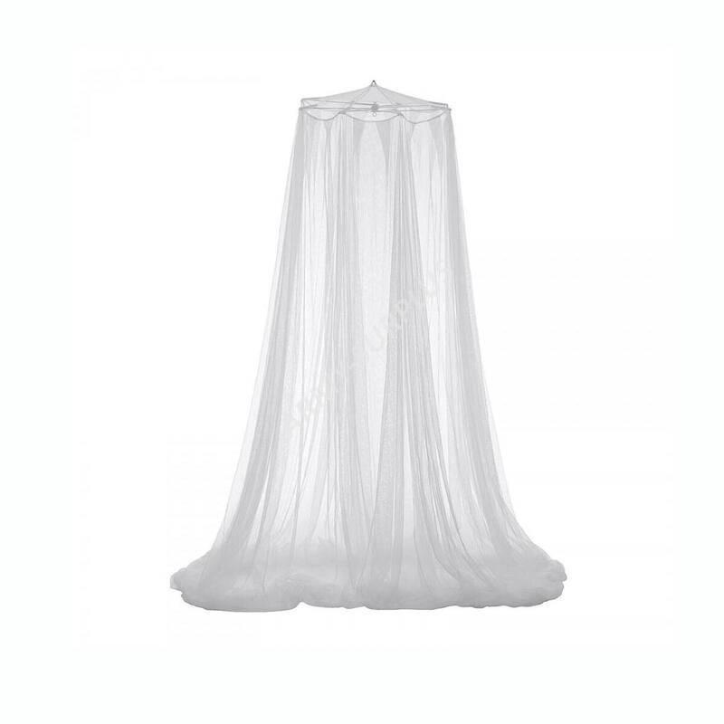Muskietennet Mosquito net 1 persoons - Wit