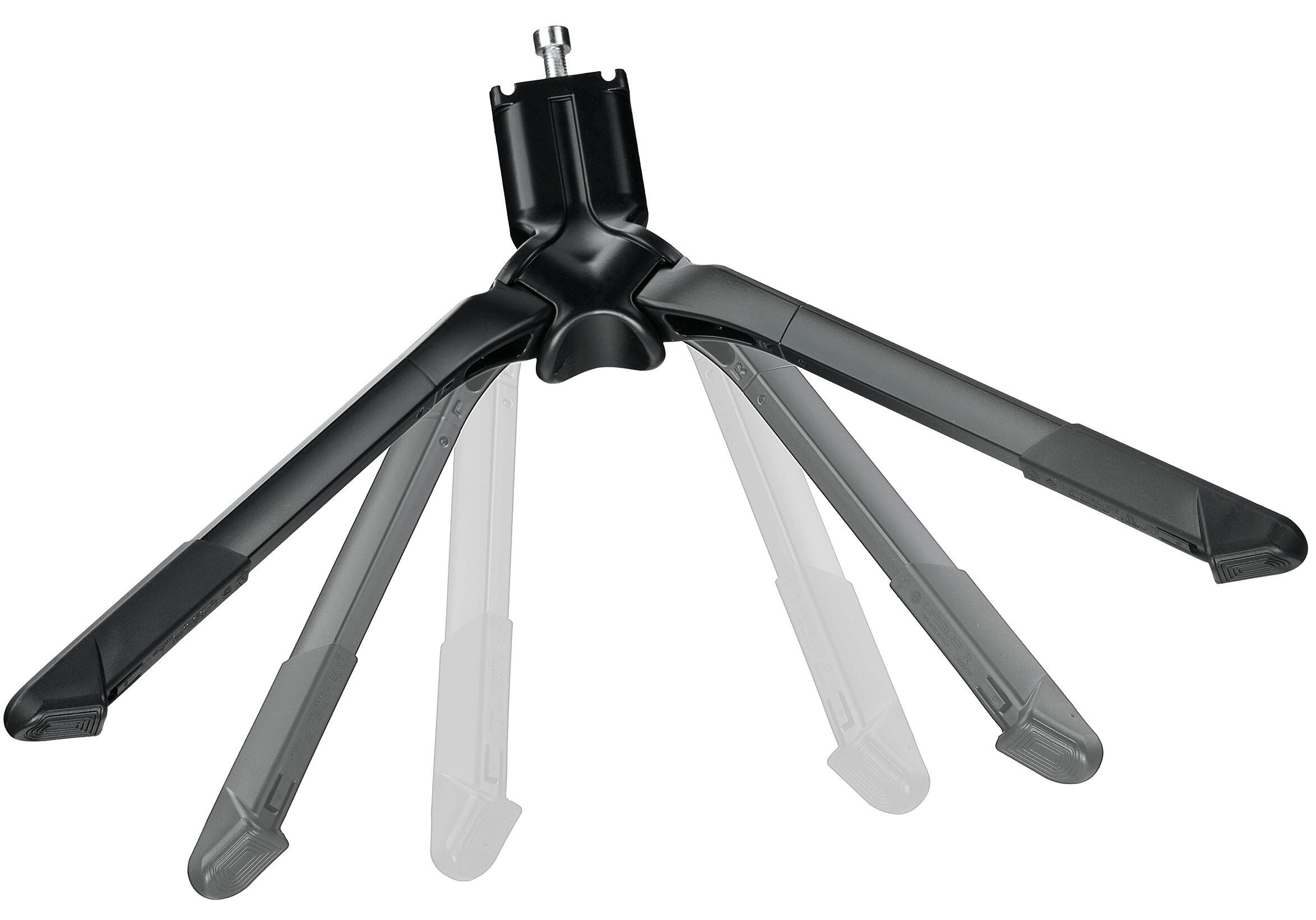 Ursus Middenstandaard Dubbel Evo 26 275mm Zwart voor E-bikes 2/4
