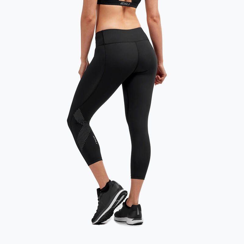 Legging d'entraînement 7/8 de compressie taille moyenne 2XU Motion pour femme