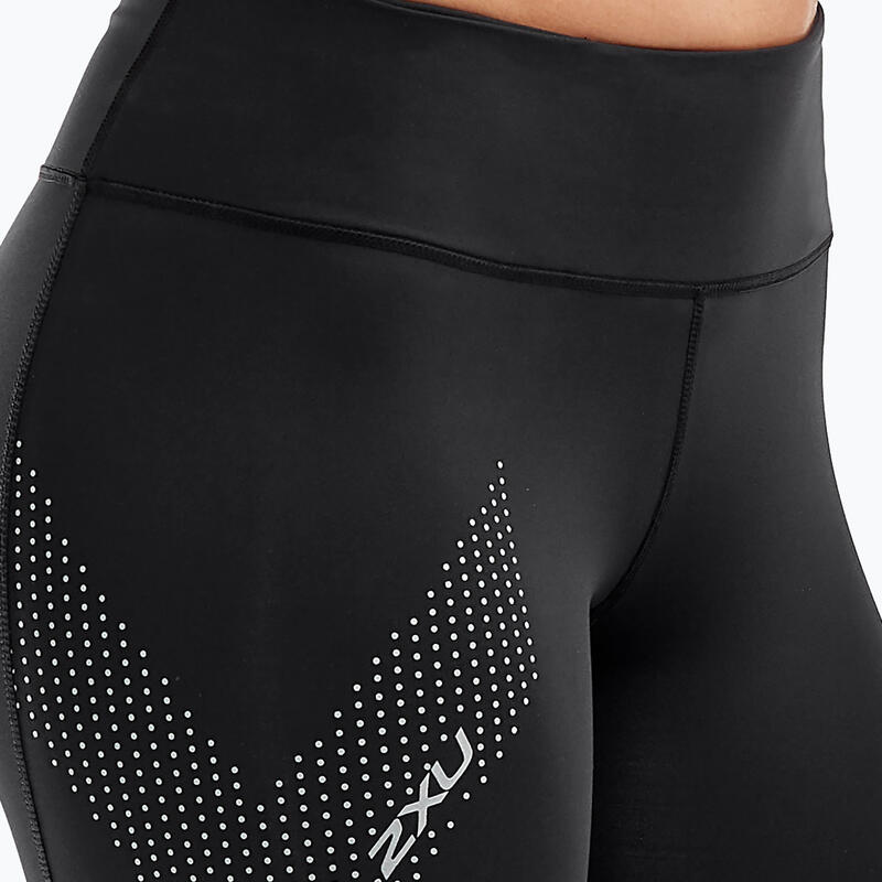 Legginsy treningowe damskie 2XU Motion Mid-Rise Compression 7/8