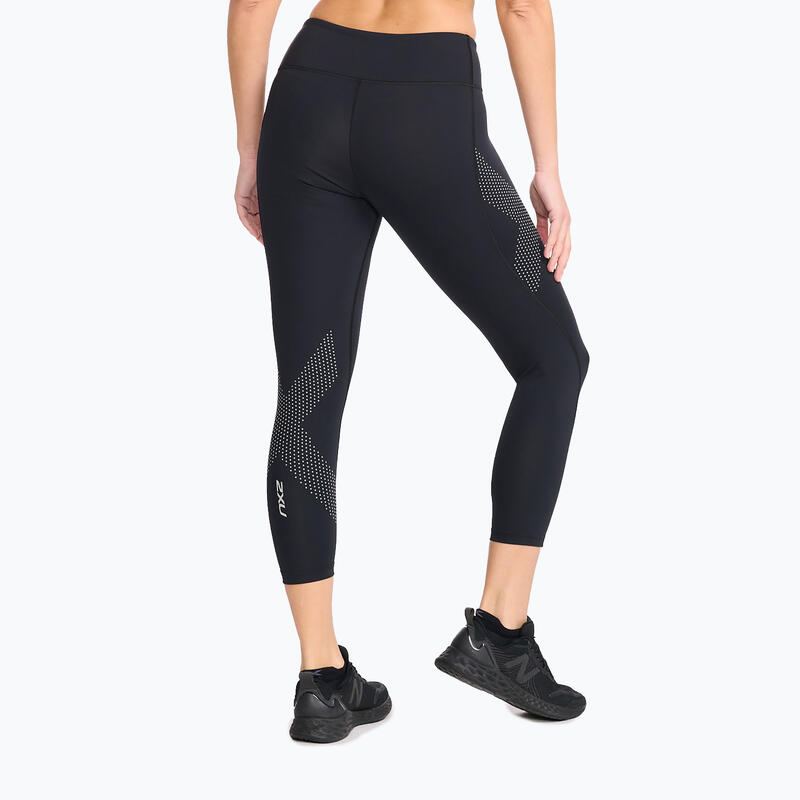 Leggings de entrenamiento para mujer 2XU Motion de compresión de talle medio 7/8