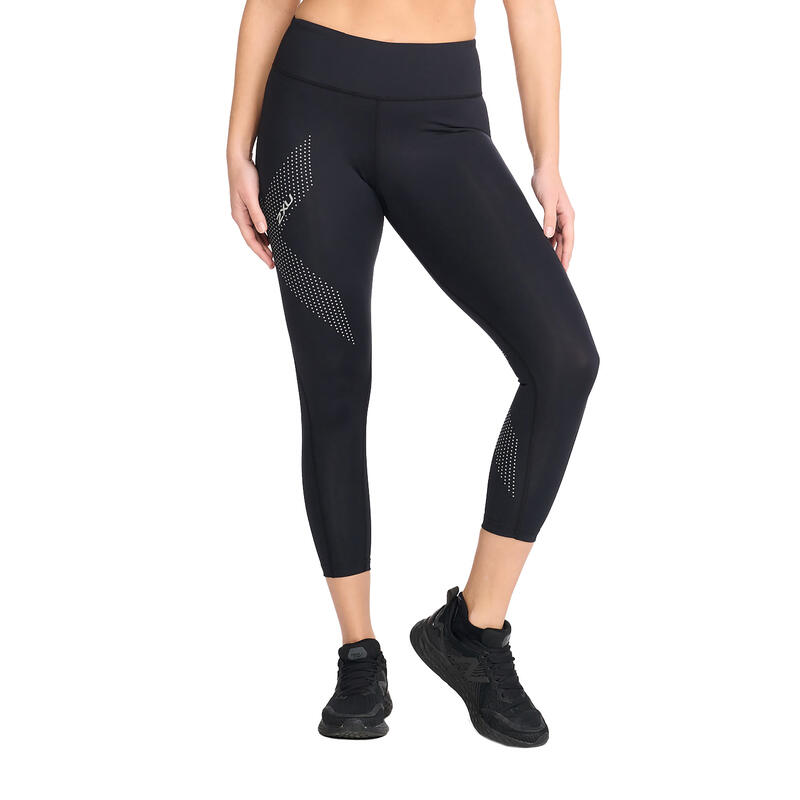 Legginsy treningowe damskie 2XU Motion Mid-Rise Compression 7/8