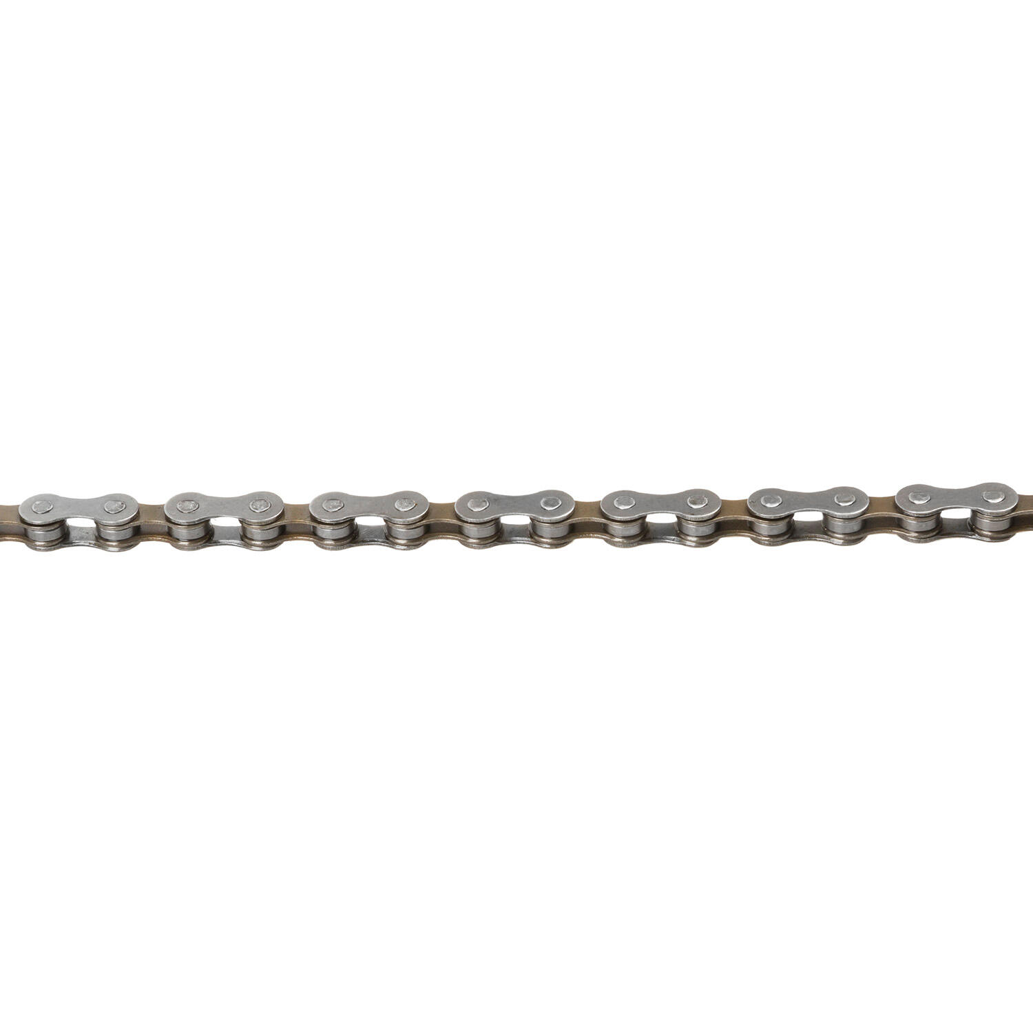 Chaîne de Vélo M-Wave 5-7 Vitesses Brun Gris 7,3mm - 15m Rouleau 3/3