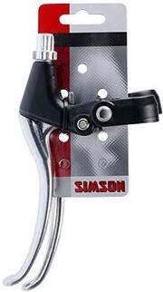 Leviers de frein Simson V‑Brake/Cantilever 4 doigts, aluminium, noir. 3/4