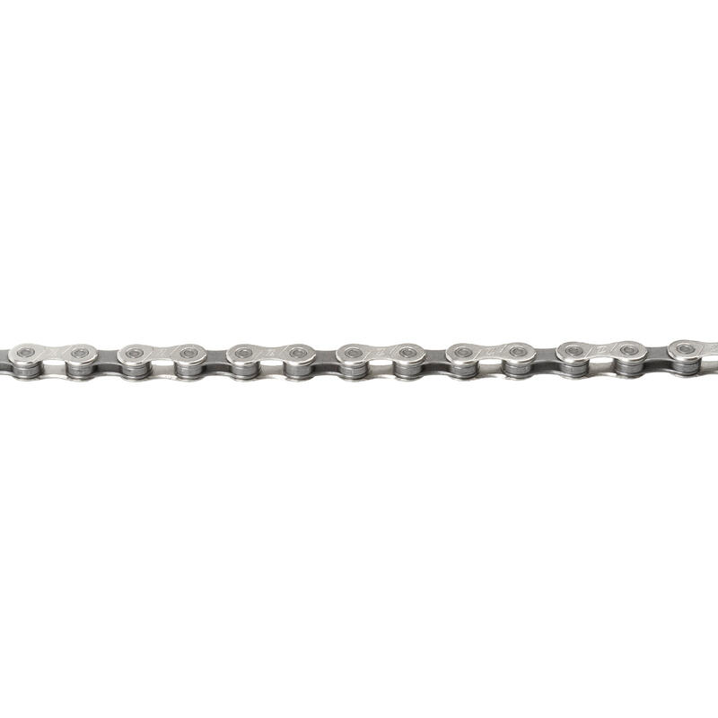 Chaîne M-Wave 6/7/8 vitesses 1/2x3/32, argent/gris. 15 m en rouleau, avec 10