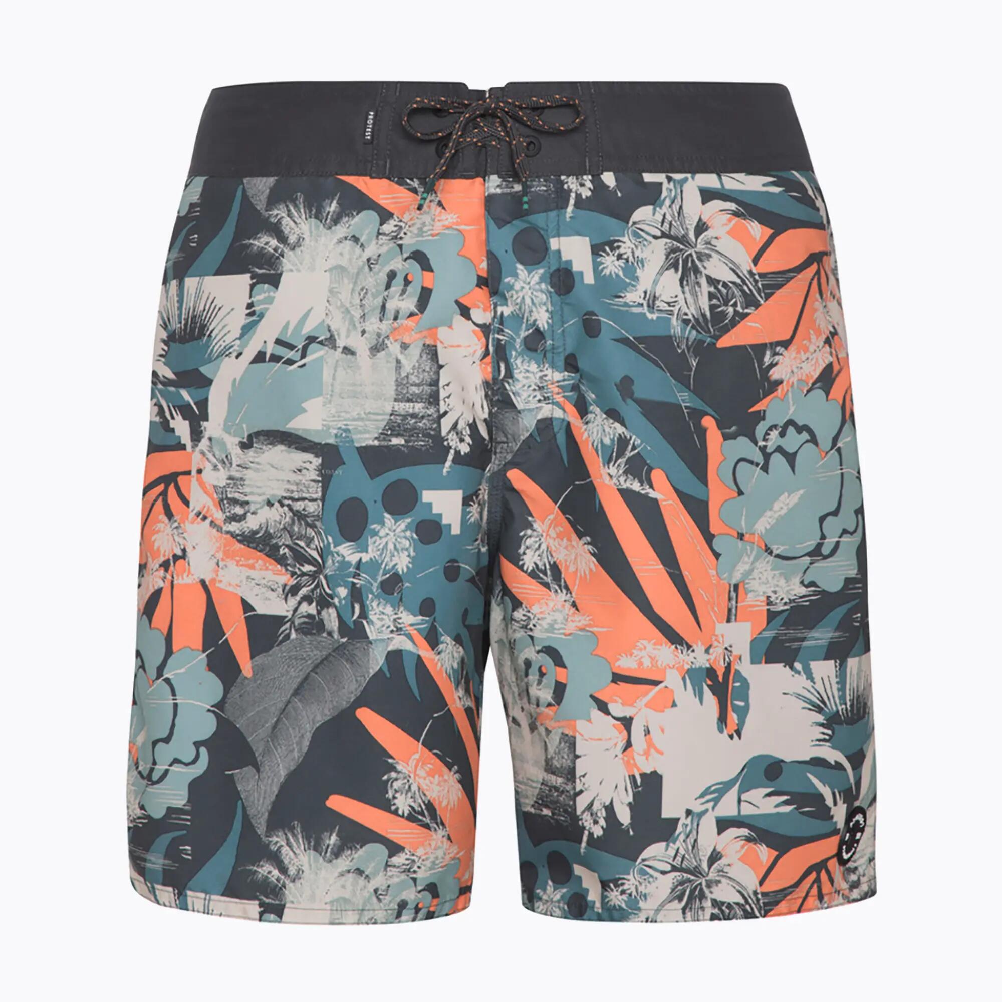 Short de bain homme Protest Prtaryf vert P2710621 M 3/7