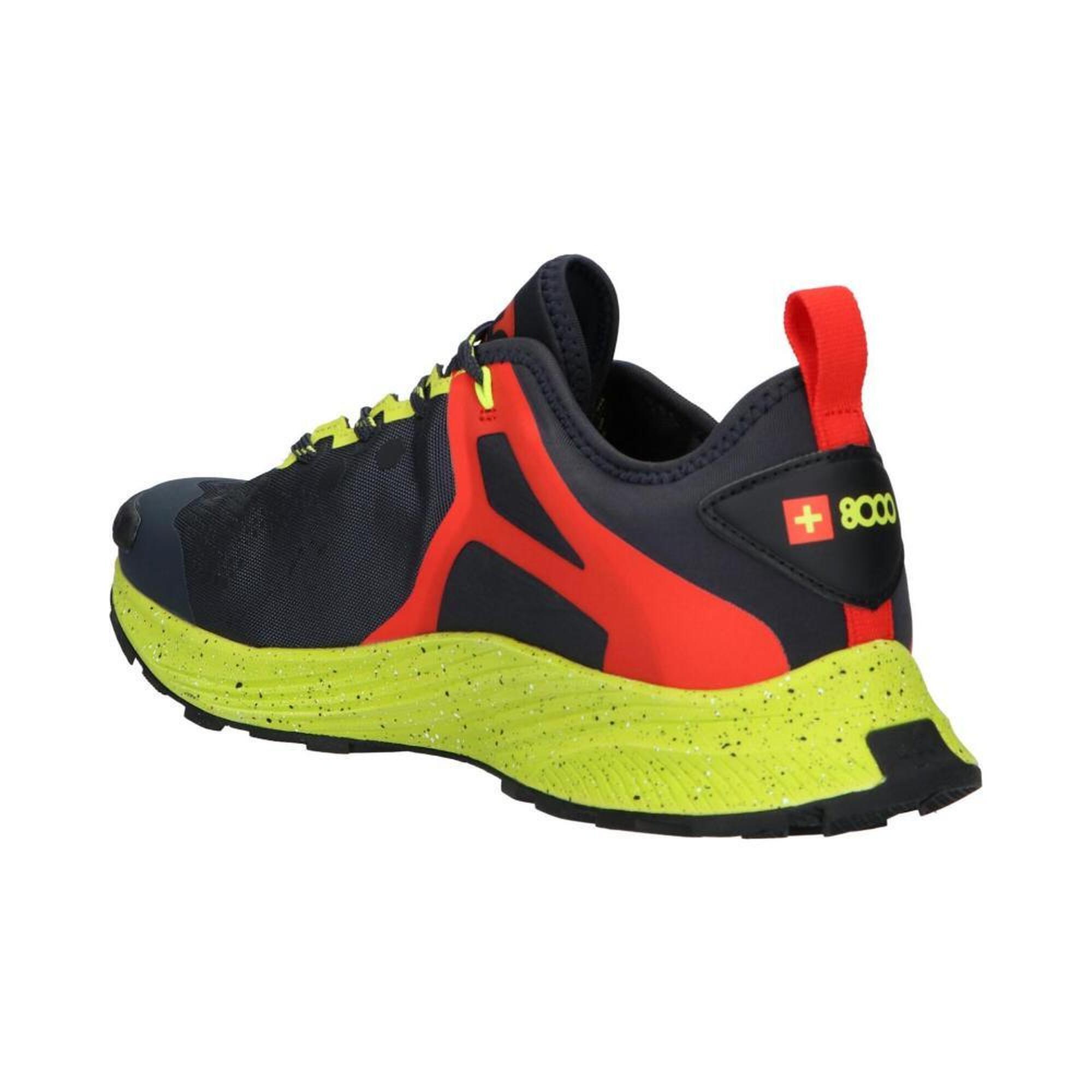 Zapatillas Trail Running +8000 TIGOR 23 I. Gris Oscuro