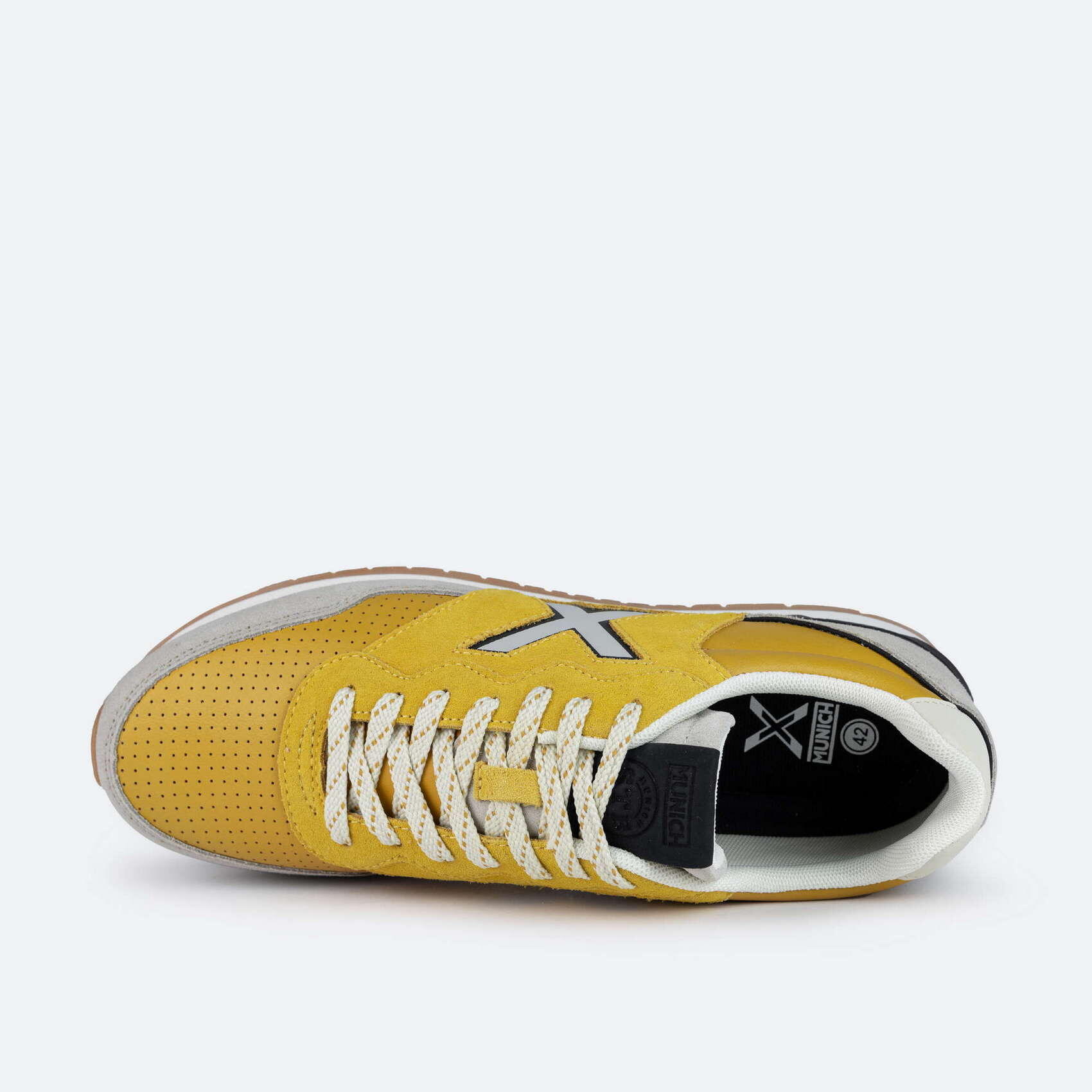 Baskets Munich Modèle 4150216m Couleur Jaune 3/5