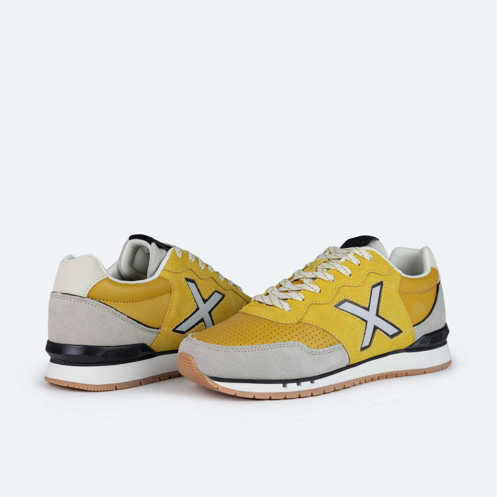 Baskets Munich Modèle 4150216m Couleur Jaune 5/5