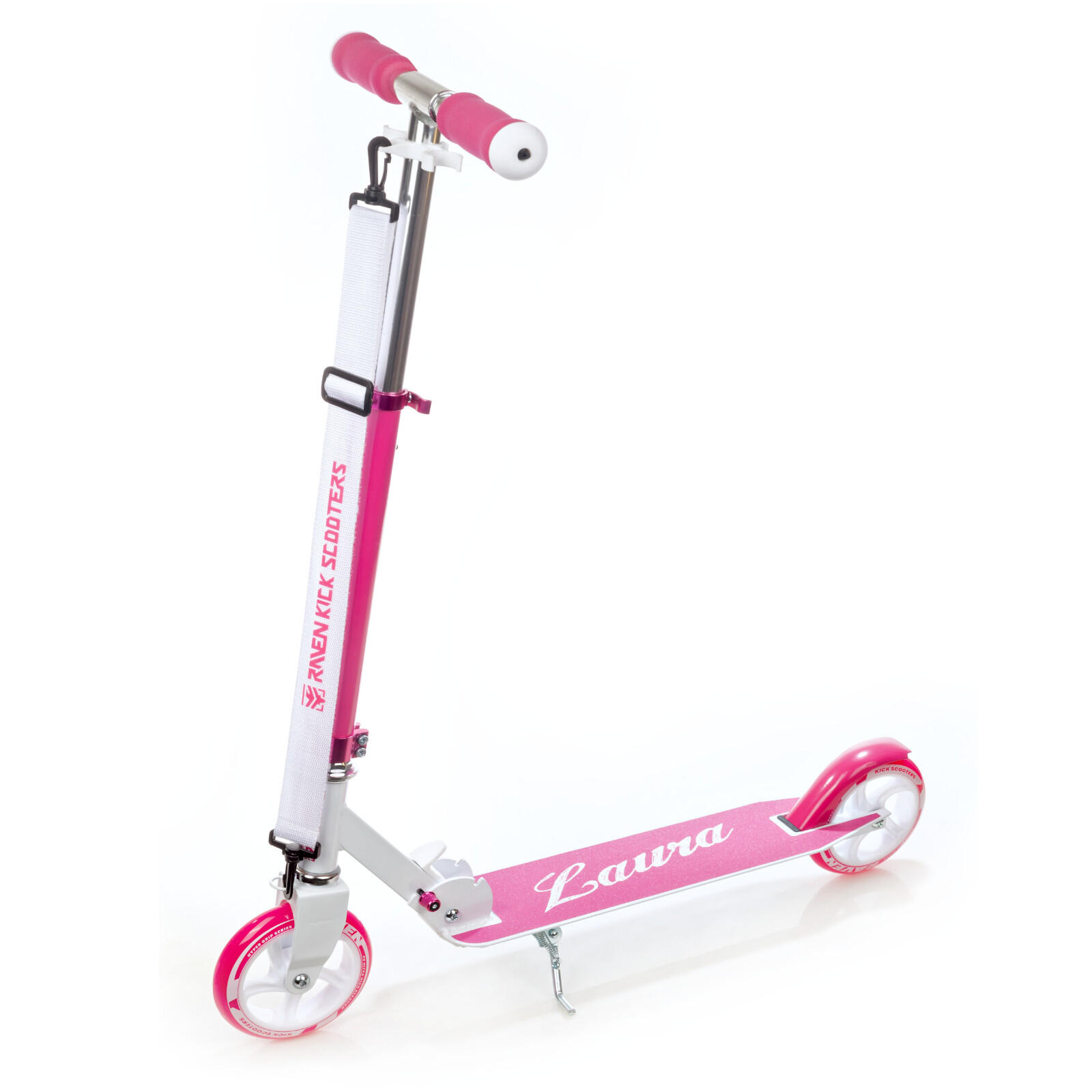 RAVEN Trotinete dobrável 145mm Raven Laura Rosa