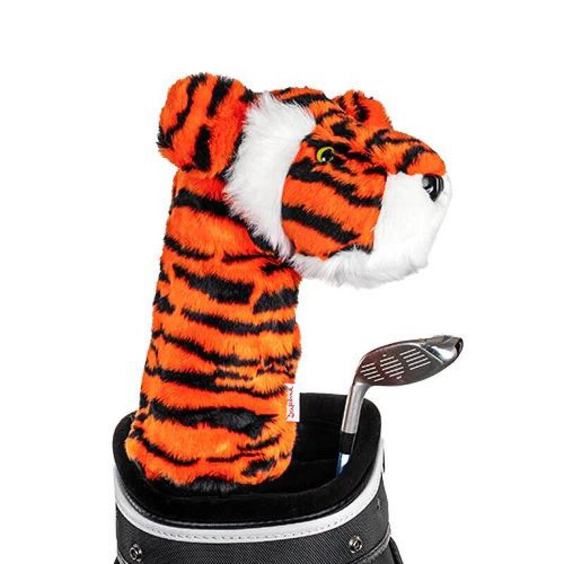 Headcover na driver tygr