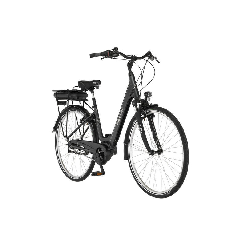 FISCHER City E-Bike Cita 1.8 - schiefergrau, RH 44 cm, 28 Zoll, 522 Wh