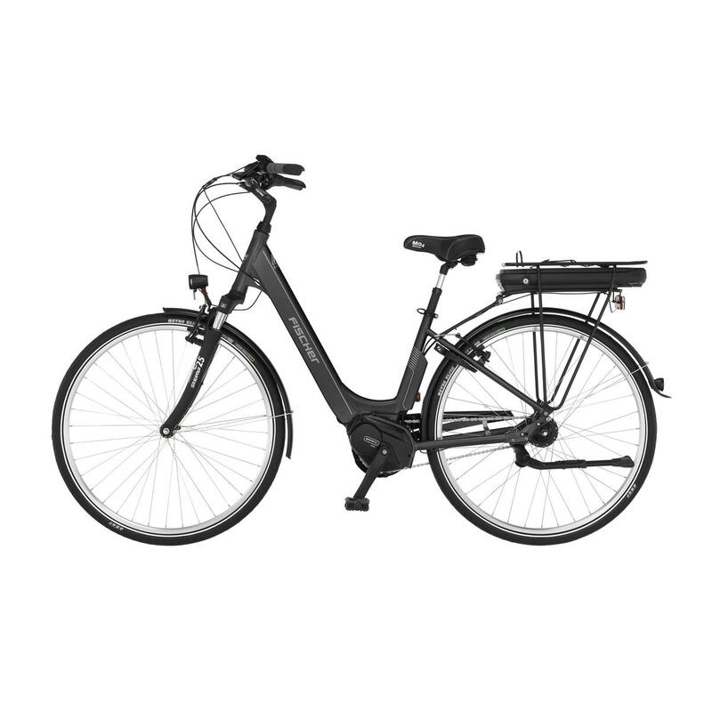 FISCHER City E-Bike Cita 1.8 - schiefergrau, RH 44 cm, 28 Zoll, 522 Wh