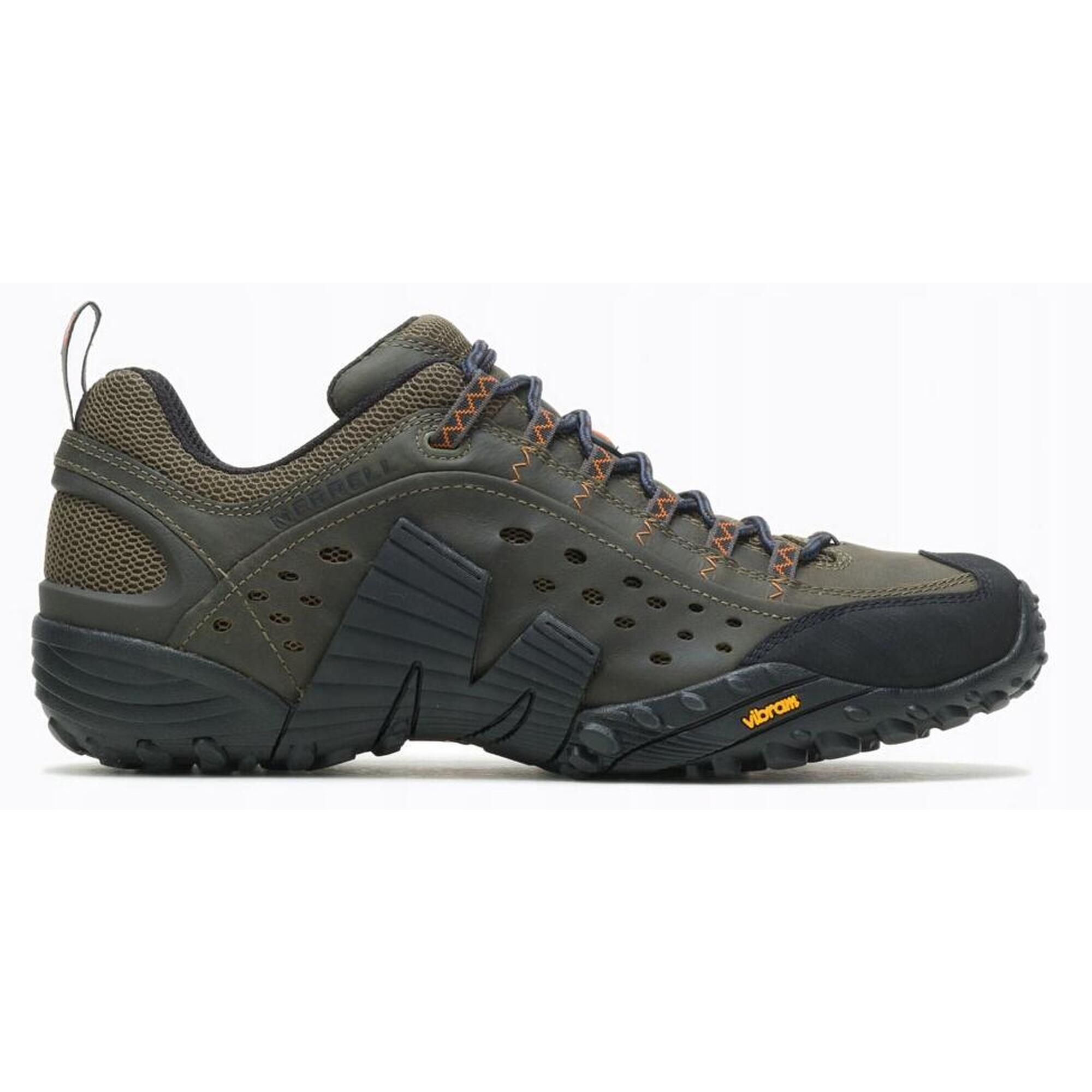 Merrell - Chaussures Homme Merrell Intercept Vert - Chaussures De Sport - Vert - Decathlon