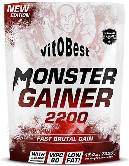 VITOBEST Monster Gainer 2200 - 7 kg Chocolate da VitoBest