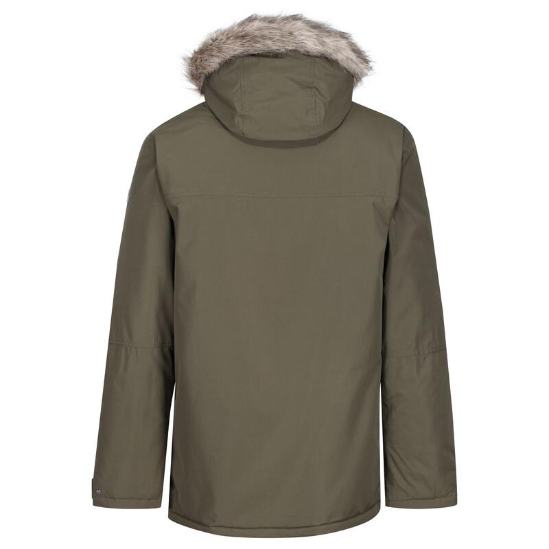 Parka VOLTER Homme (Kaki foncé)