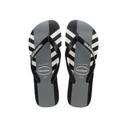 HAVAIANAS - MEN TOP LINES BLACK