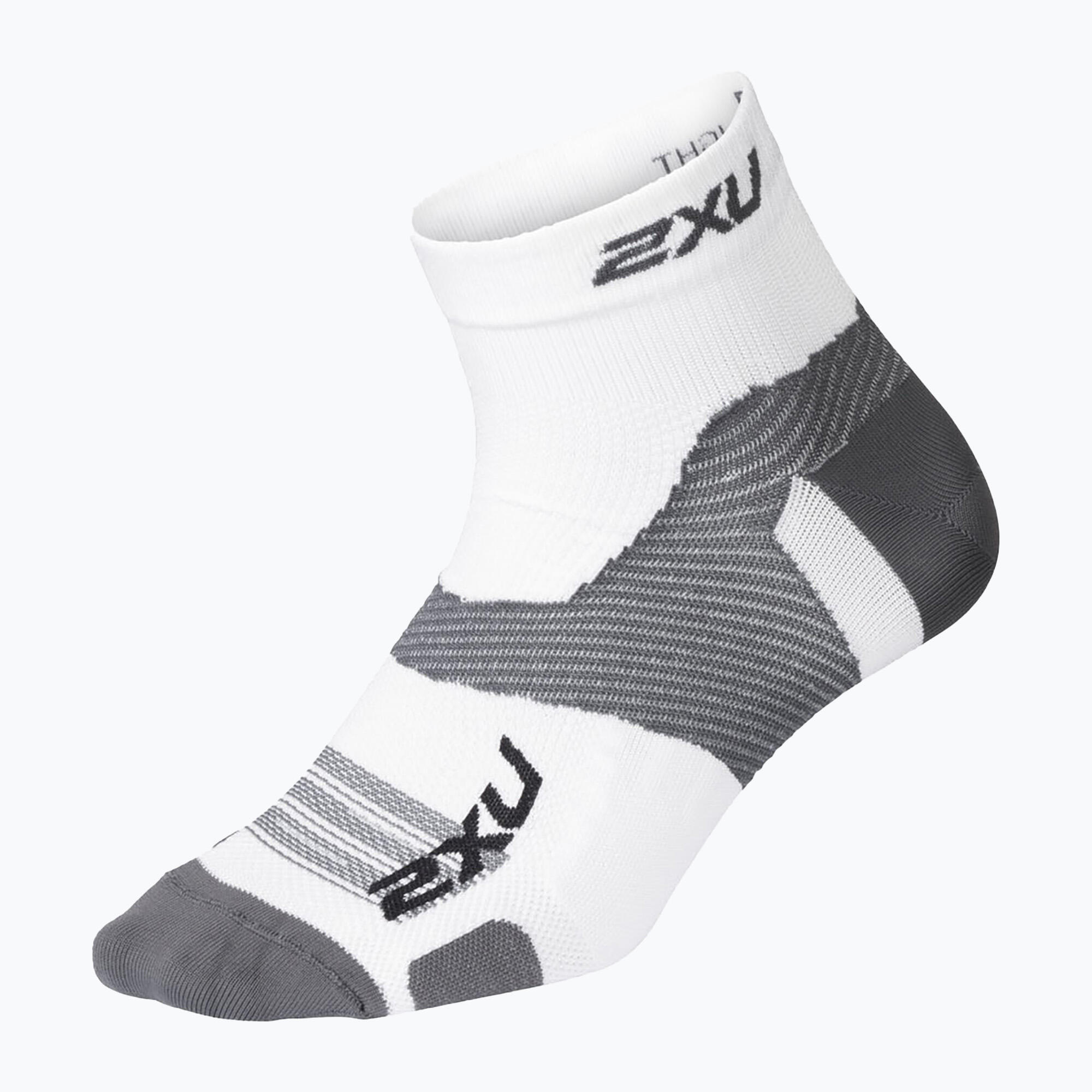2XU Vectr Ultralght 1/4 Crew sportsokken 3/3
