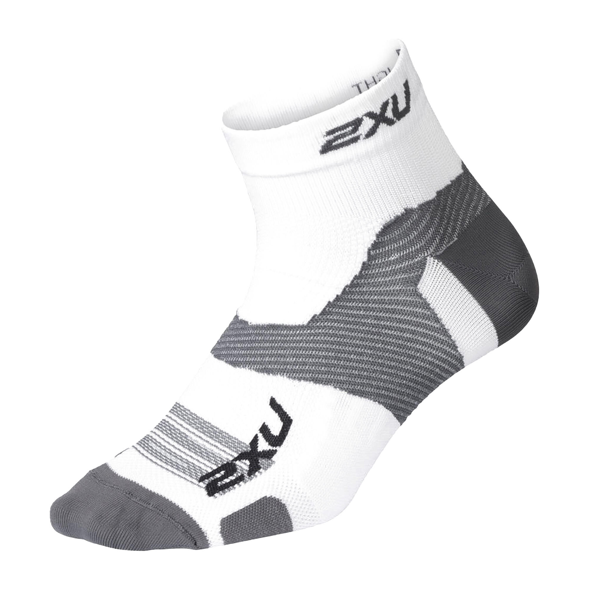 2XU Vectr Ultralght 1/4 Crew sportsokken 1/3
