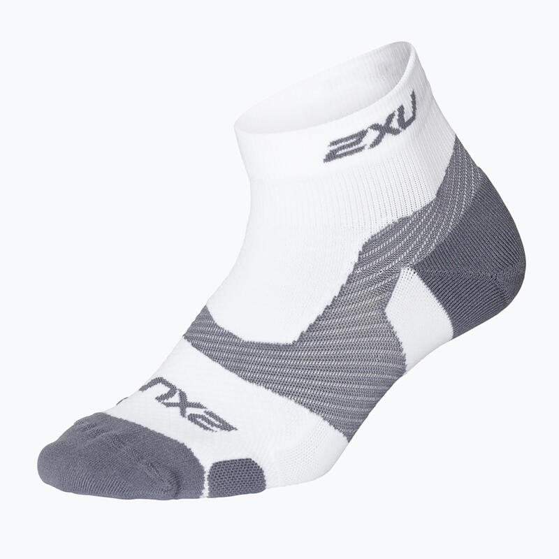 2XU Vectr Lght Cush 1/4 Crew șosete sport