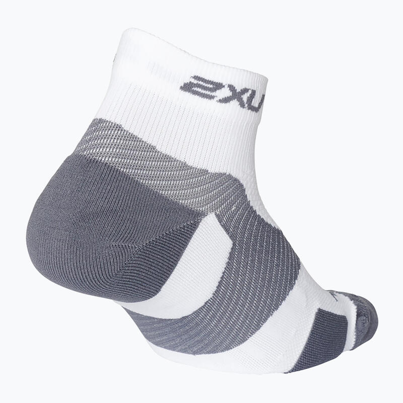 2XU Vectr Lght Cush 1/4 Crew șosete sport