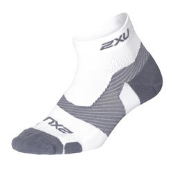 2XU Vectr Lght Cush 1/4 Crew sportsokken