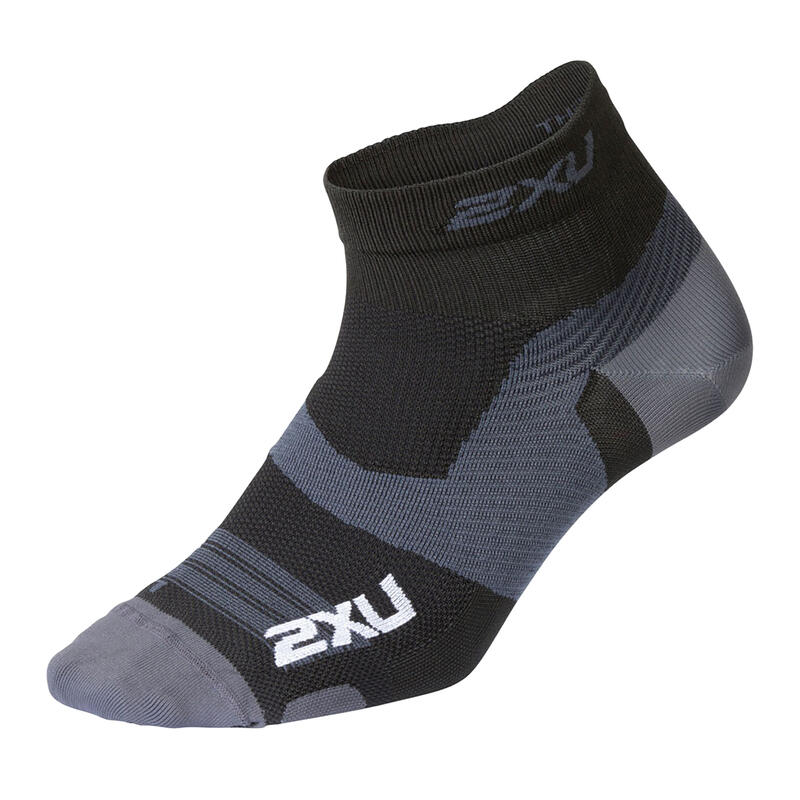 2XU Vectr Ultralght 1/4 Crew sportsokken