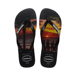 HAVAIANAS - MEN HYPE BLACK