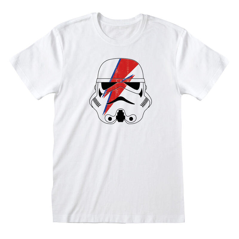 Camiseta de Manga Corta Unisex Ziggy Stormtrooper