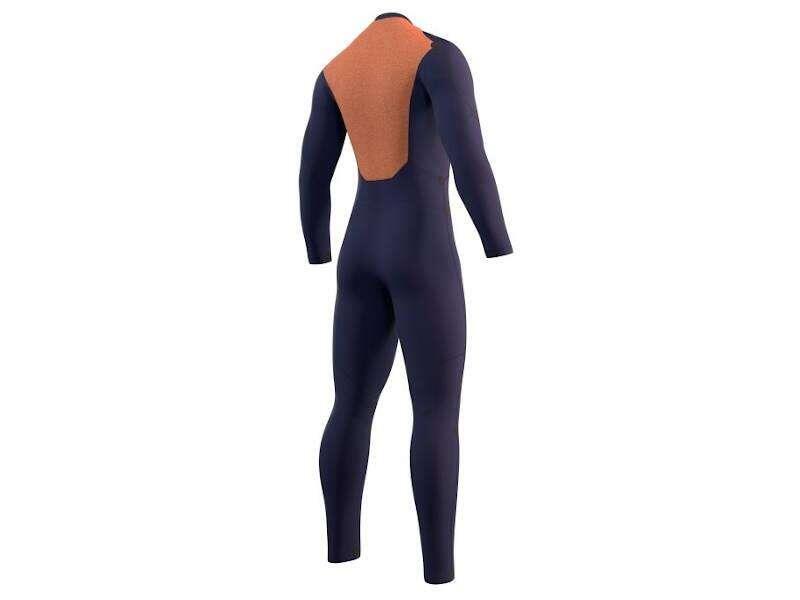 MYSTIC Star Wetsuit 5/3mm Backzipip Zwart 3/7