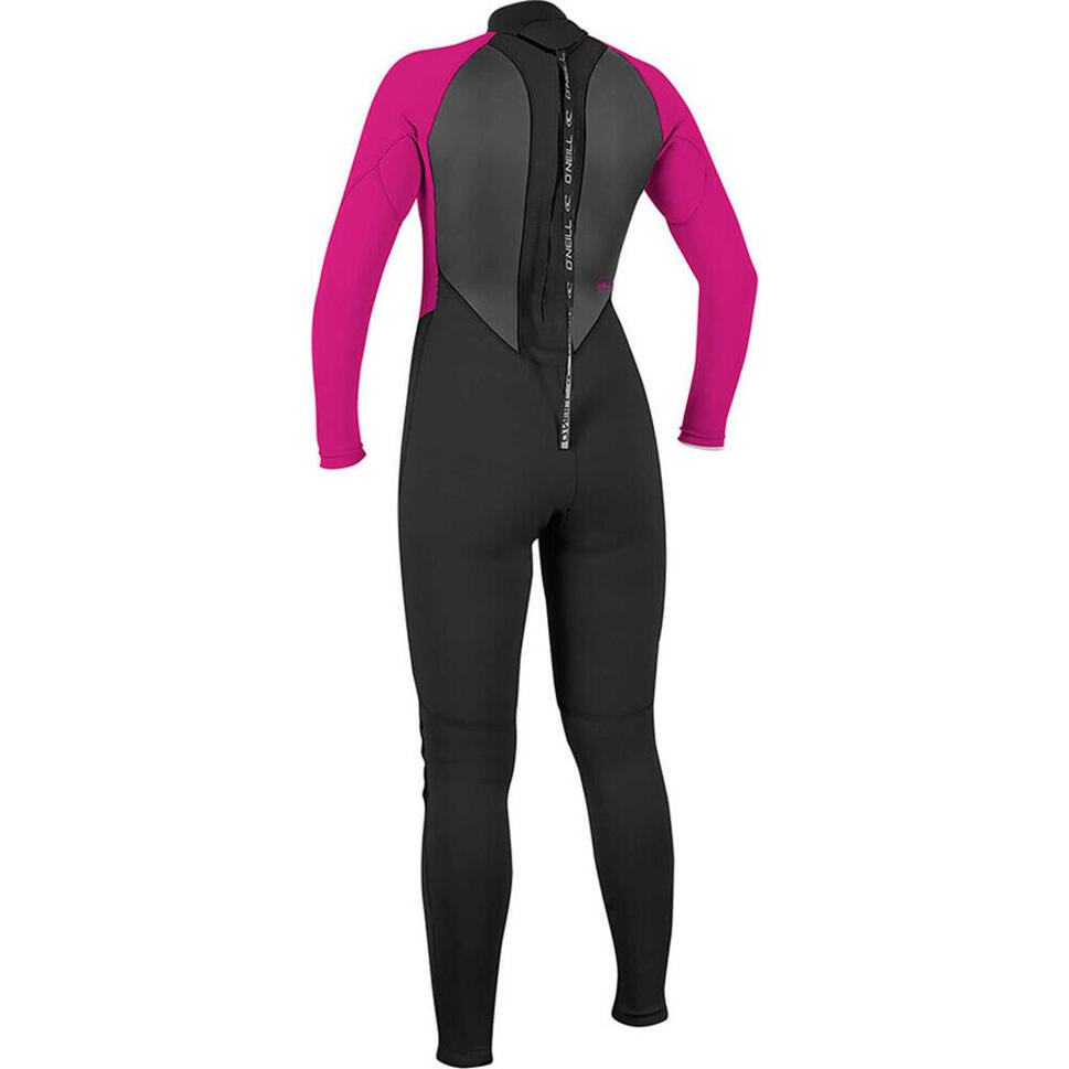 Pianka Neoprenowa Damska ONeill Wms Reactor-2 3/2mm Back Zip Full Black/Berry
