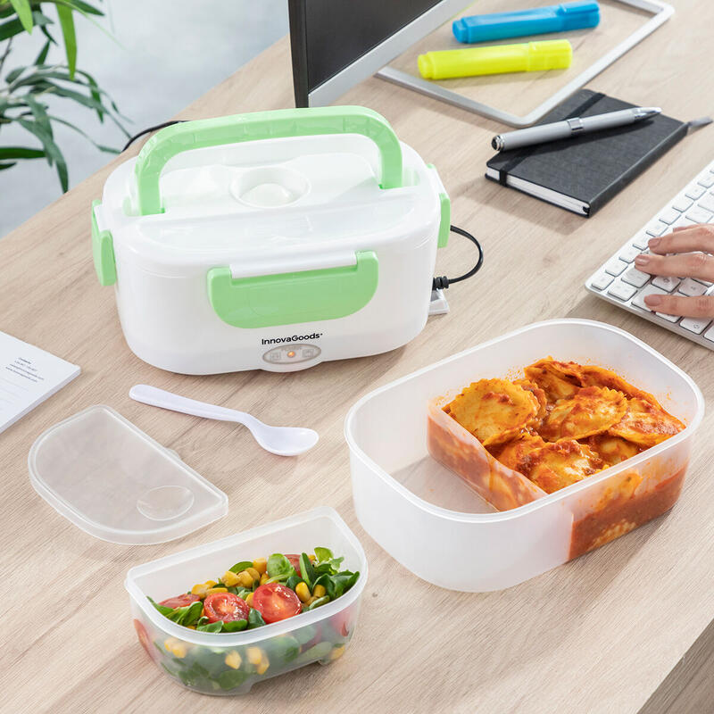Lancheira Elétrica InnovaGoods Ofunch Inovador e funcional