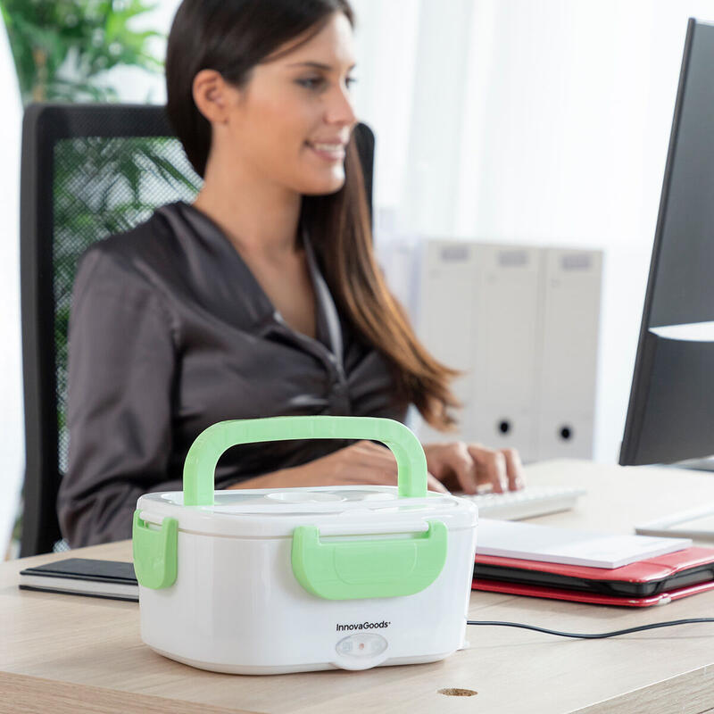 Lancheira Elétrica InnovaGoods Ofunch Inovador e funcional