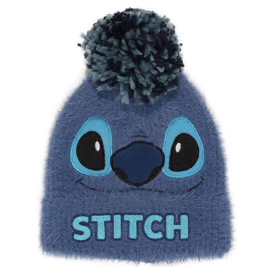 Gorro Stitch Fluffy Pom Beanie Talla única